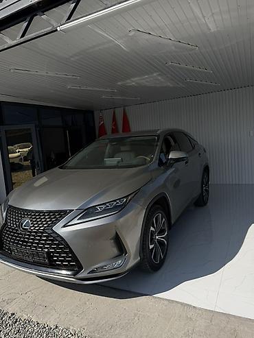 Lexus: Lexus RX: 2022 г., Автомат, Бензин, Кроссовер — 2