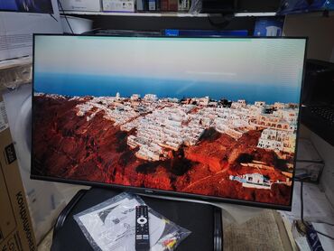 Телевизоры: Телевизор Yasin 43 дюйма 43G11 на базе Андроид 11 Красивый телевизор — 6