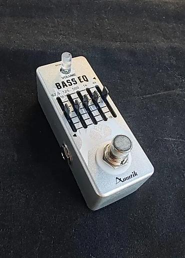 akusticna bas gitara sa zvucnikom: BAS EQ PEDALA GRAFIČKI EKVILAJZER | Slanje po dogovoru ili lično — 2