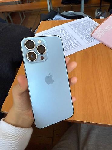 icloud iphone: IPhone 13 Pro, 256 ГБ, цвет Sierra Blue Телефон не вскрывался все в — 1