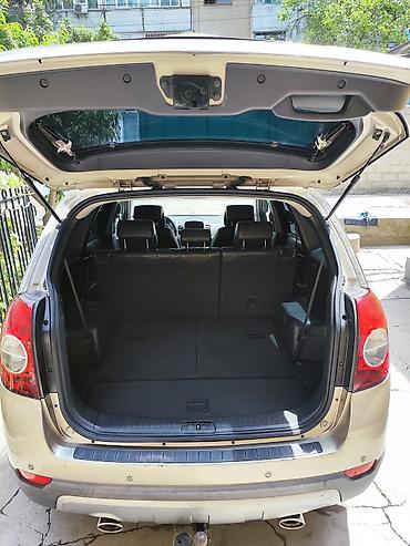 шевролет коптива: Chevrolet Captiva: 2008 г., 3.2 л, Типтроник, Бензин, Кроссовер — 10