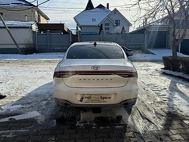 Hyundai: Hyundai Grandeur: 2020 г., 3 л, Автомат, Газ, Седан — 11