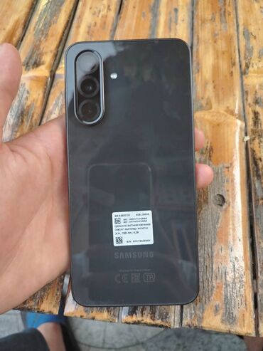 Sırğalar: Samsung Galaxy A36, 256 GB, rəng - Qara, Zəmanət, Sensor, Barmaq izi
