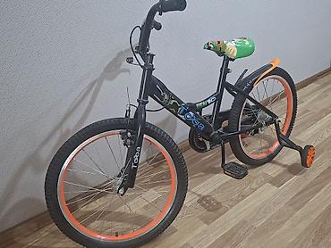 Velosipedlər: Yeni İki təkərli Uşaq velosipedi Toba, 20", sürətlərin sayı: 1, Ödənişli çatdırılma, Ünvandan götürmə — 4