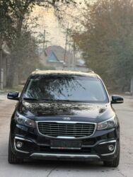 бишкек авторынок: Kia Carnival: 2017 г., 2.2 л, Автомат, Дизель, Минивэн