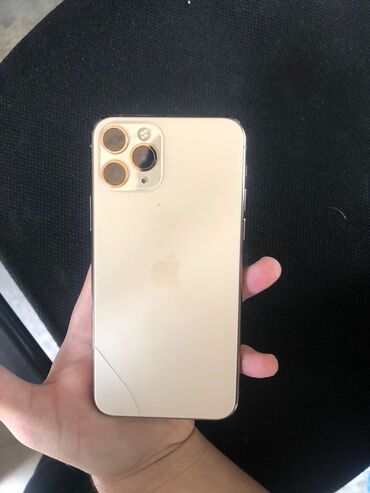 Apple iPhone: IPhone 11 Pro, 64 GB, Matte Gold, Face ID
