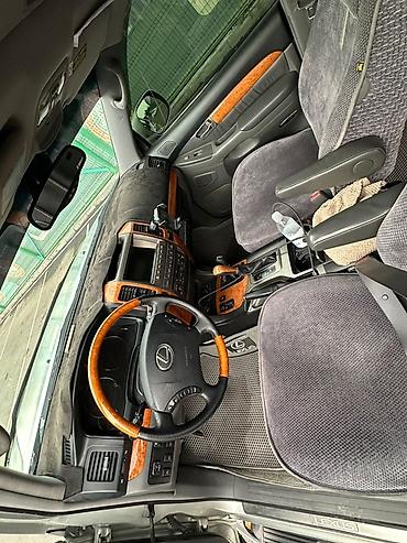 audi a4 2004: Lexus GX: 2005 г., 4.7 л, Автомат, Бензин, Внедорожник — 8