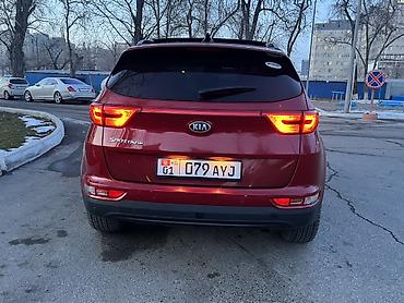 Kia: Kia Sportage: 2018 г., 2.4 л, Автомат, Бензин, Кроссовер at lalafo.kg — 4 Kia: Kia Sportage: 2018 г., 2.4 л, Автомат, Бензин, Кроссовер — 4