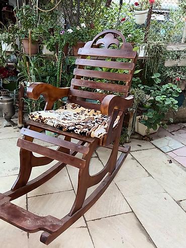 göyçay mebel: Yeni, Oturacaq-yelləncək, Zontiksiz, Taxta — 2