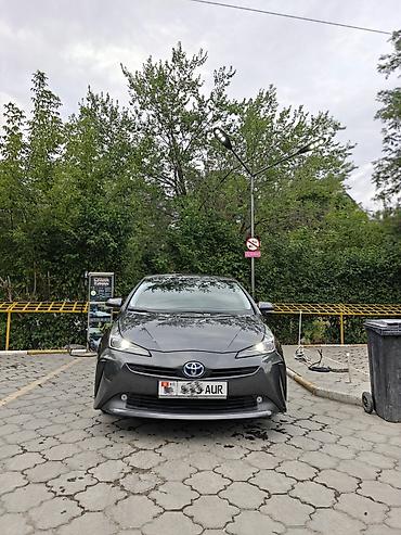 prius plus: Toyota Prius: 2019 г., 1.8 л, Вариатор, Гибрид, Хэтчбэк — 2