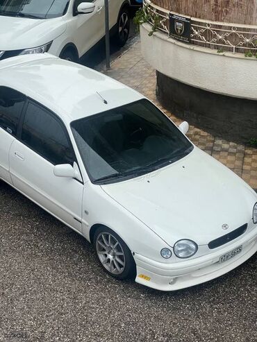 Toyota: Toyota Corolla: 1.6 l. | 1997 έ. Κουπέ at lalafo.gr — 19 Toyota: Toyota Corolla: 1.6 l. | 1997 έ. Κουπέ — 19