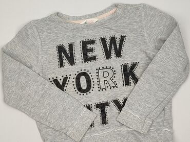 simple trencz: Sweatshirt, H&M, 10 years, 134-140 cm, condition - Very good