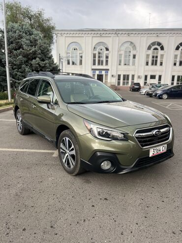 Subaru: Subaru Outback: 2019 г., 2.5 л, Вариатор, Бензин