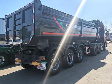 Прицепы и полуприцепы: Прицеп, Самосвал, от 12 т, Новый — 25