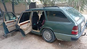 ош е34: Mercedes-Benz W124: 1991 г., Кол менен иштөөчү, Универсал — 8