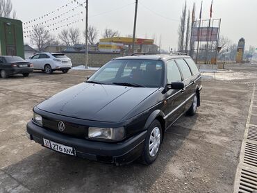 Volkswagen: Volkswagen Passat: 1990 г., 1.8 л, Механика, Бензин, Универсал