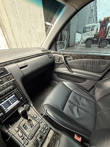 bye e5: Mercedes-Benz E-Class: 2000 г., 4.3 л, Автомат, Бензин, Седан — 6
