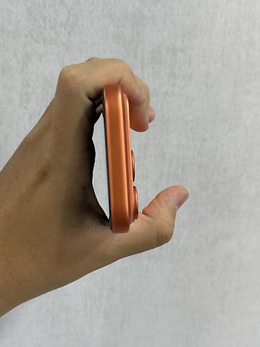 iphone за 0 руб: IPhone 17 Pro, Б/у, 256 ГБ, Оранжевый, Защитное стекло, Чехол, 100 % — 10