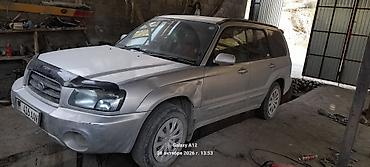унаа тетиктери: Subaru Forester: 2002 г., 2 л, Автомат, Бензин, Универсал — 6