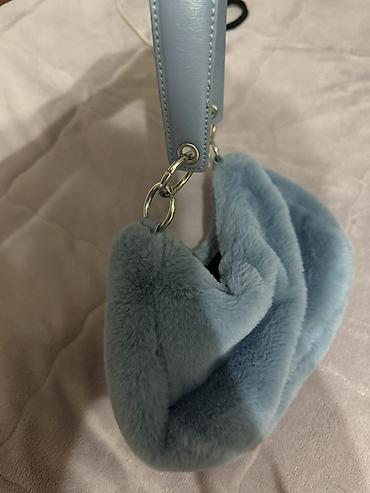 Çantalar: Məhsul: original Primark qadın çantası - Model: Kürklü/plyuş — 2