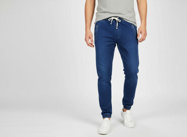 bluzy dla nastolatków cropp: Tracksuit bottoms for men, size L (EU 40)