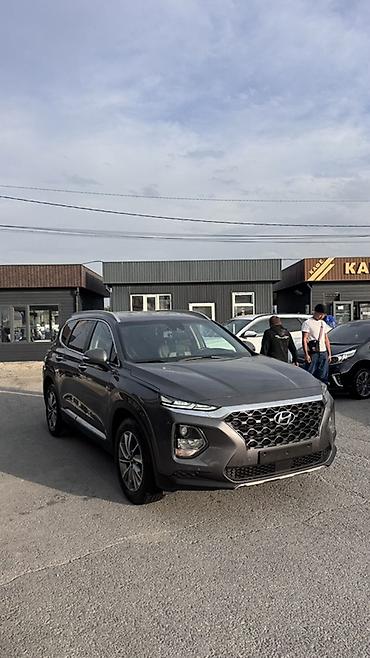 Hyundai Santa Fe: 2020 г., 2 л, Автомат, Дизель, Кроссовер