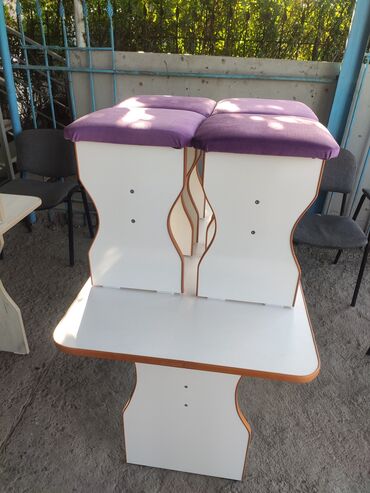 Кухонные столы: Столы Столы кухонные из российкого материала Длина 1.10 Ширина 65 — 3