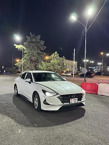 Hyundai Sonata: 2020 г., 2 л, Автомат, Газ, Седан at lalafo.kg Hyundai Sonata: 2020 г., 2 л, Автомат, Газ, Седан