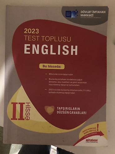 İdman və hobbi: İngilis dili 9-cu sinif, 2023 il, Ünvandan götürmə — 3