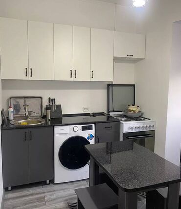 аренда квартиру в бишкеке недорого без посредников: 1 комната, Риэлтор, Без подселения, С мебелью частично