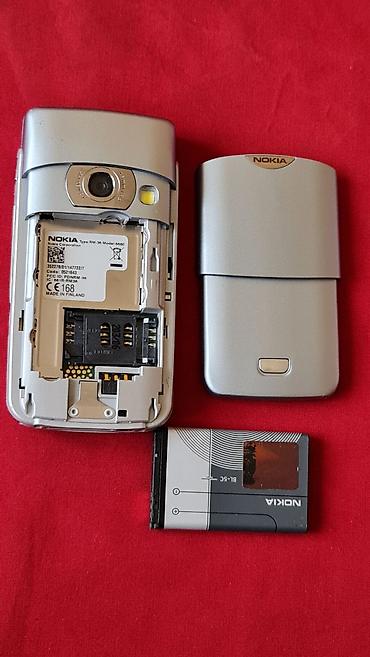 Nokia: Nokia 6630 + Sony CMD-J70 – klasični mobilni telefoni - Nokia 6630 — 2