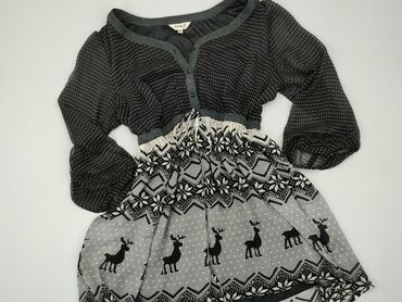 bluzki świąteczne damskie allegro: Dress, XL (EU 42), condition - Good