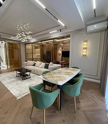 Продажа квартир: 3 комнаты, 137 м², Элитка, 9 этаж, Дизайнерский ремонт — 9