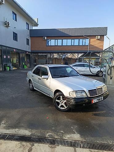124 e500: Mercedes-Benz C-Class: 1994 г., 2.2 л, Механика, Бензин, Седан — 1