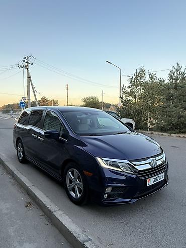 капот на одиссей: Honda Odyssey: 2019 г., 3.5 л, Автомат, Бензин, Минивэн — 2