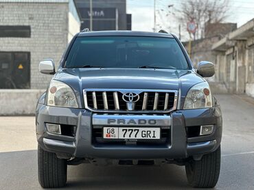 приус авто: Toyota land Cruiser prado год выпуска 2003(Араб),цвет кузова серый