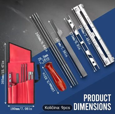 Setovi ručnog alata: Set za oštrenje lanca 2000din. Kon. Tel na lalafo.rs — 1 Setovi ručnog alata: Set za oštrenje lanca 2000din. Kon. Tel — 1