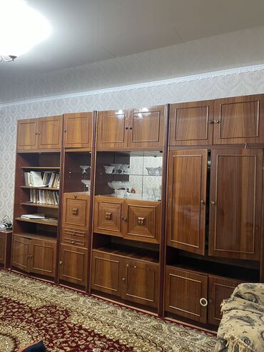 чай для омоложения: Гарнитур для зала, Б/у, Шкаф, МДФ, Самовывоз
