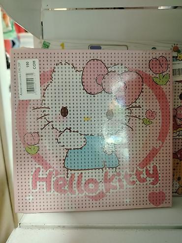Алмазная мозаика «Hello Kitty» - Набор для творчества с изображением