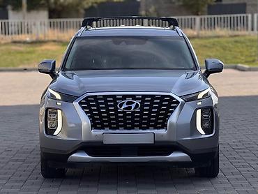 адаптор: Hyundai Palisade: 2021 г., 3.8 л, Автомат, Бензин, Кроссовер — 7