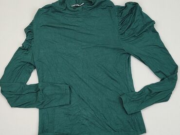 zielone bluzki z długim rękawem: Bluzka Damska, Topshop, M, stan - Dobry