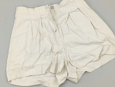 białe bluzki z krótkim rękawem eleganckie: Krótkie Spodenki Damskie, SinSay, M, stan - Bardzo dobry