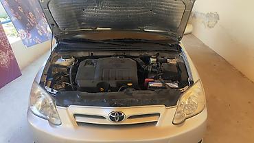 Toyota: Toyota Corolla: 1.4 л | 2007 г. Хэтчбэк — 5