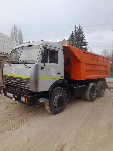 Грузовики: Грузовик, Камаз, Стандарт, Б/у — 9