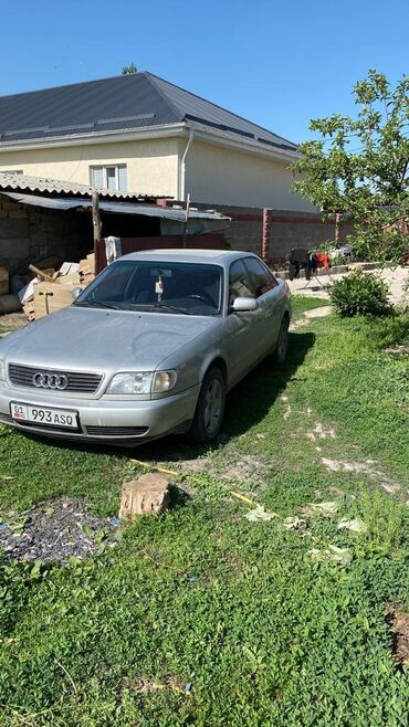 ауди a7: Audi A6: 1995 г., 2.6 л, Механика, Бензин, Седан