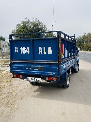 Унаа: Жеңил жүк ташуучу унаа, Hyundai, Стандарт, 2 т, Колдонулган — 5