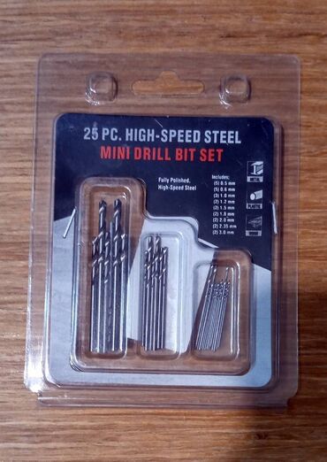 Ostali ručni alati: Nova ručna bušilica od metala sa steznom glavom kojoj nije potreban — 10