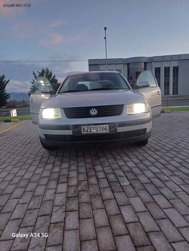 Transport: Volkswagen Passat: 1.6 l | 1997 year Limousine