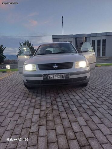 Οχήματα: Volkswagen Passat: 1.6 l. | 1997 έ. Λιμουζίνα