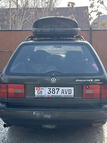 все авто: Volkswagen Passat: 1994 г., 1.8 л, Механика, Бензин, Универсал — 3